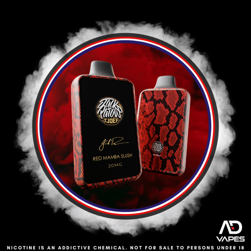 Bewolk x Jack Parow Tjoef 10k 20mg Red Mamba Slush