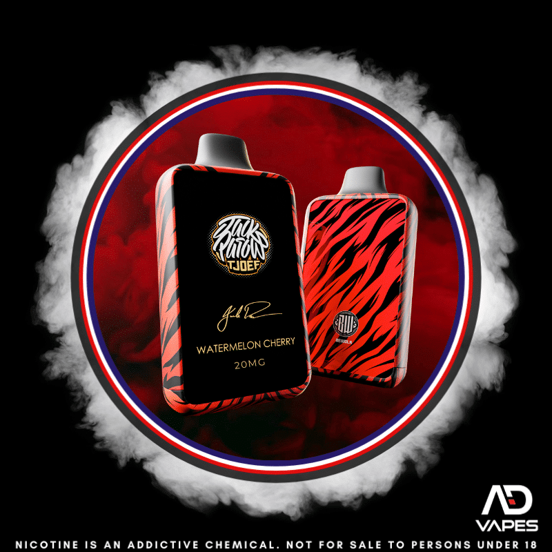 Bewolk x Jack Parow Tjoef 10k 20mg Watermelon Cherry