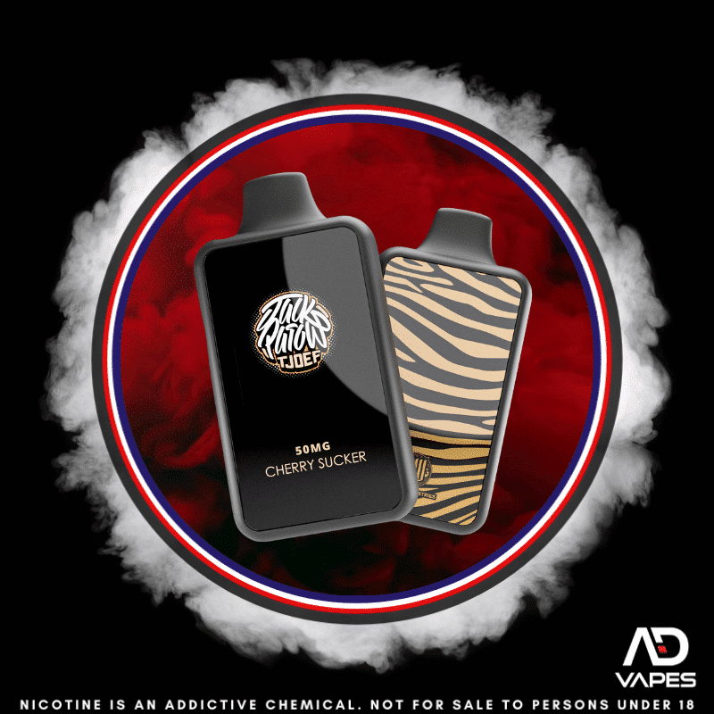 Bewolk x Jack Parow Tjoef 10k 50mg Cherry Sucker