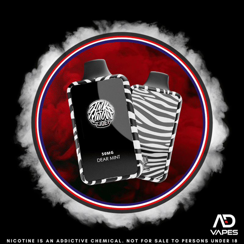 Bewolk x Jack Parow Tjoef 10k 50mg Dear Mint