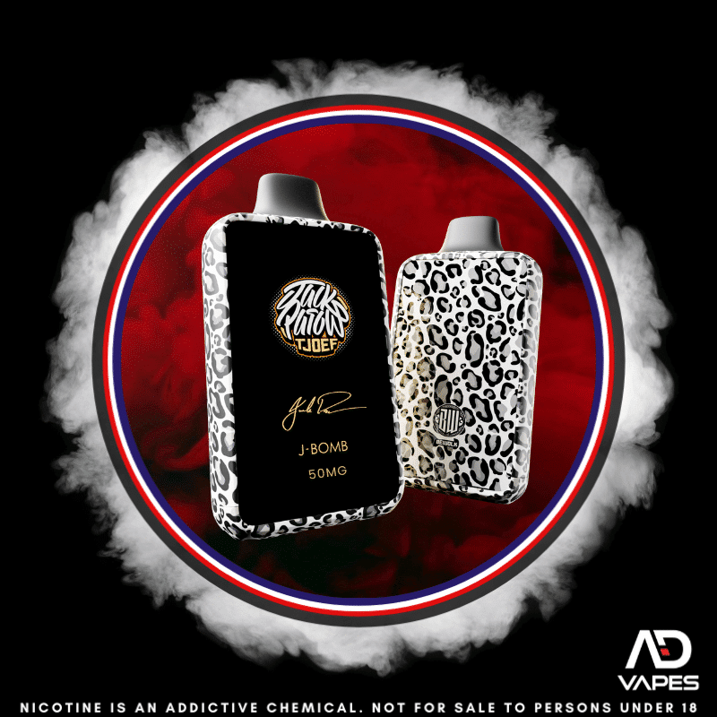 Bewolk x Jack Parow Tjoef 10k 50mg J-Bomb