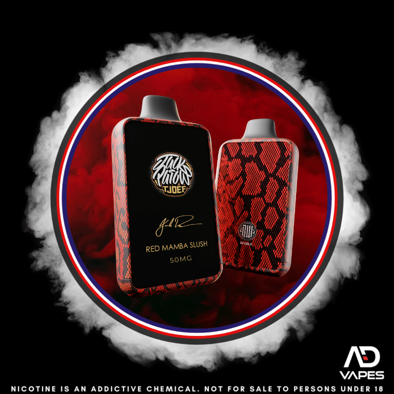 Bewolk x Jack Parow Tjoef 10k 50mg Red Mamba Slush