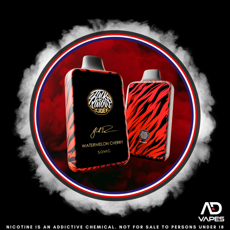 Bewolk x Jack Parow Tjoef 10k 50mg Watermelon Cherry