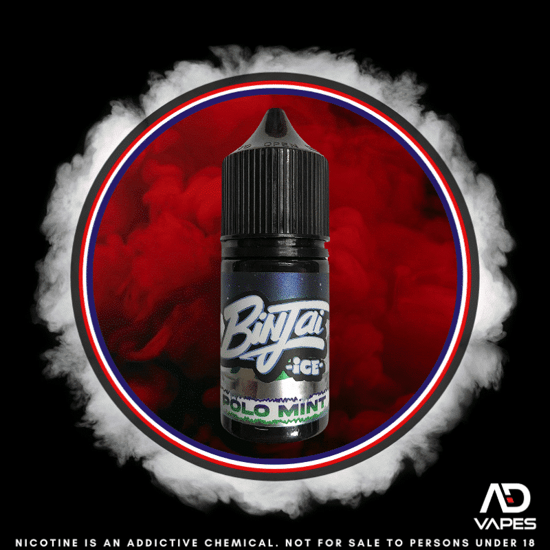 Binjai Ice Polo Mint 25mg 30ml