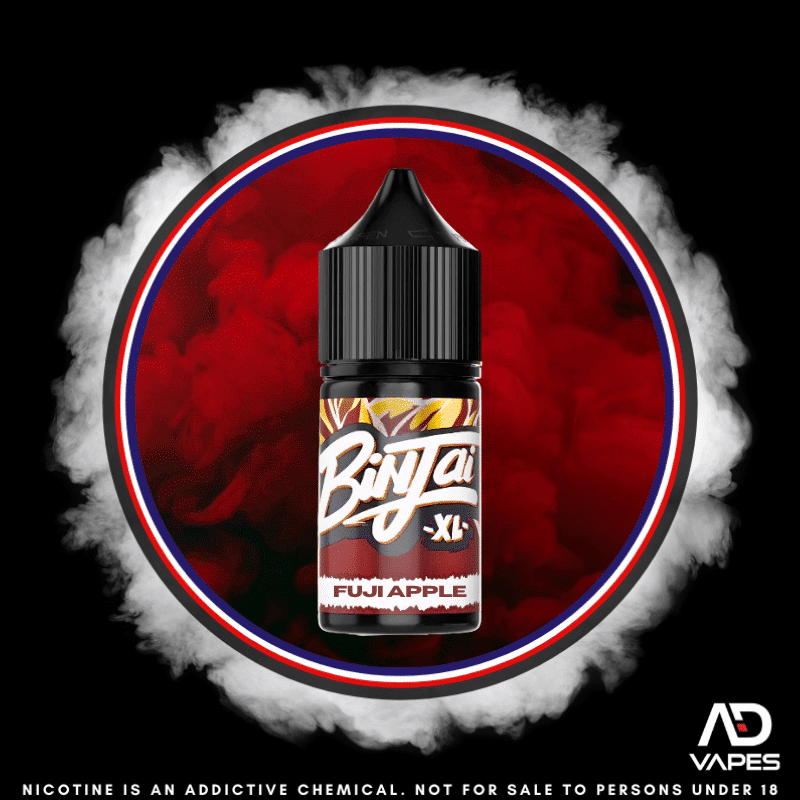 Binjai XL Fuji Apple 25mg 30ml