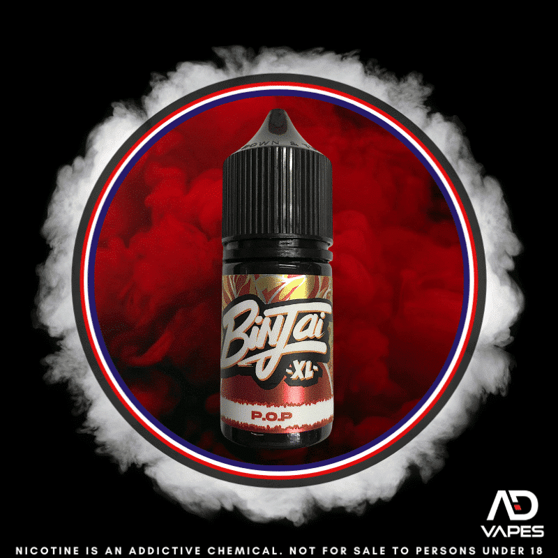 Binjai XL POP Pineapple Orange Peppermint 25mg 30ml