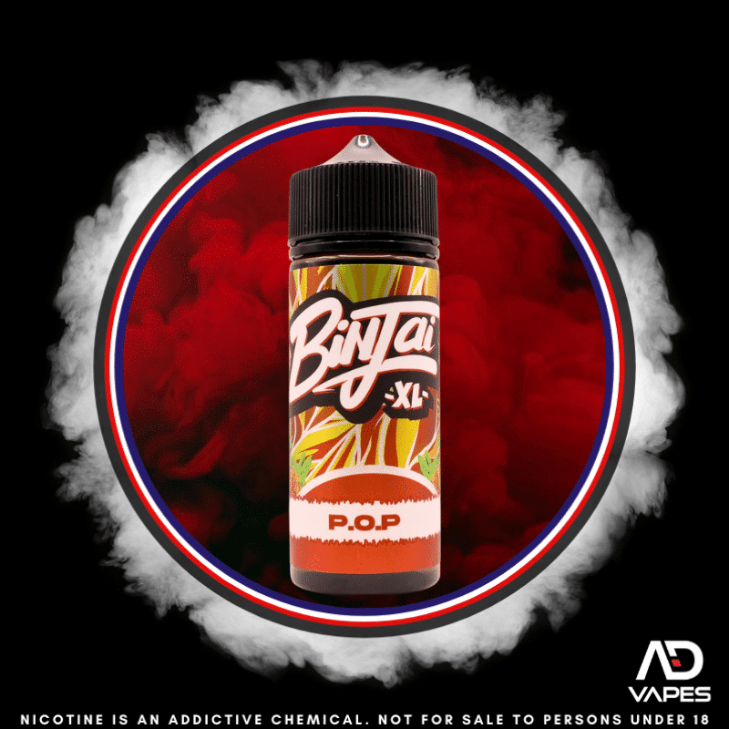 Binjai 3mg 120ml Freebase Liquids
