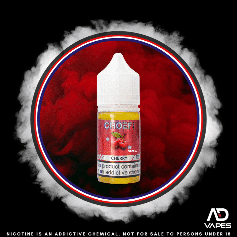Choef Cherry 50mg 30ml