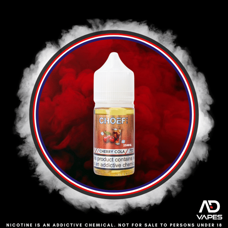 Choef Cherry Cola 25mg 30ml