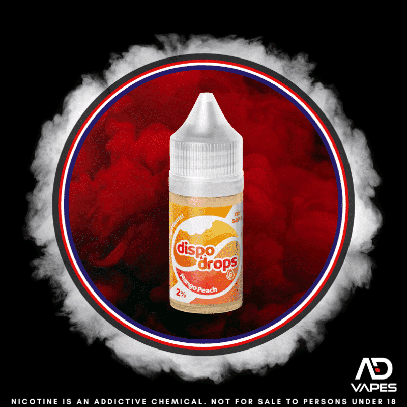 GDrops Dispo Drops Mango Peach 20mg 30ml