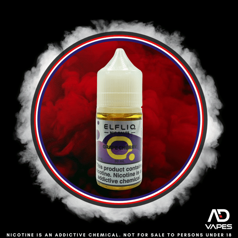 ELFLIQ by Elf Bar Grape Cherry 50mg 30ml