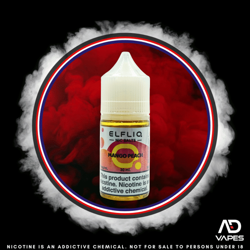 ELFLIQ by Elf Bar Mango Peach 50mg 30ml