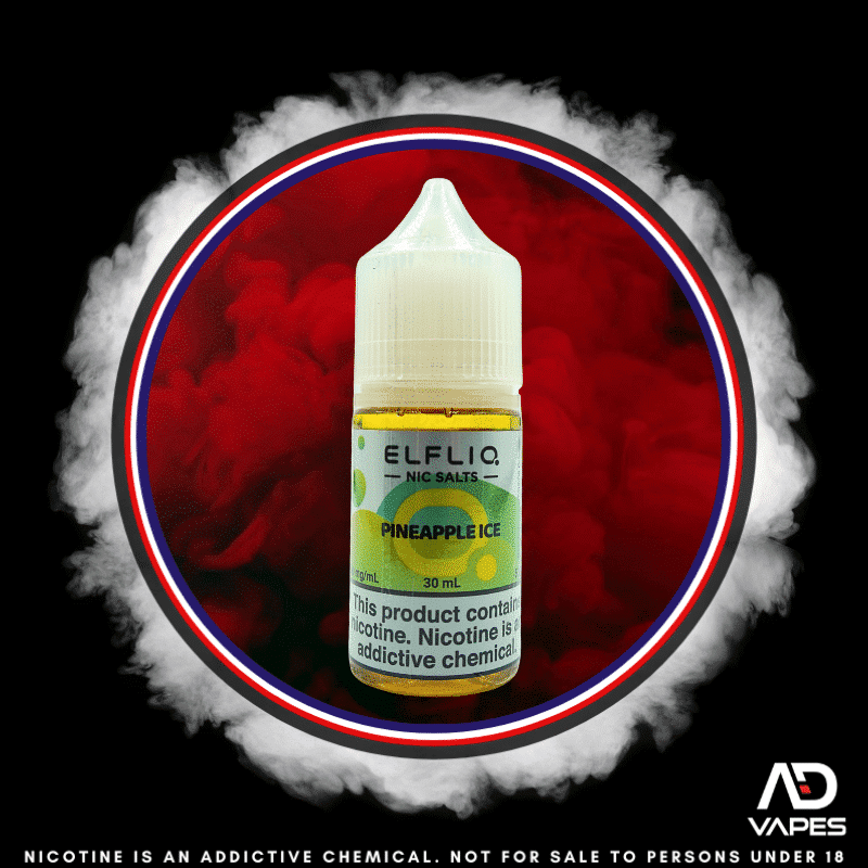 ELFLIQ by Elf Bar Pineapple Ice 50mg 30ml