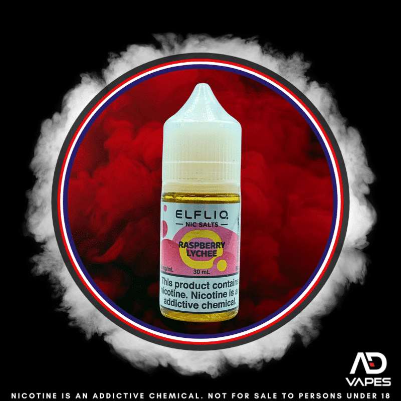 ELFLIQ by Elf Bar Raspberry Lychee 50mg 30ml