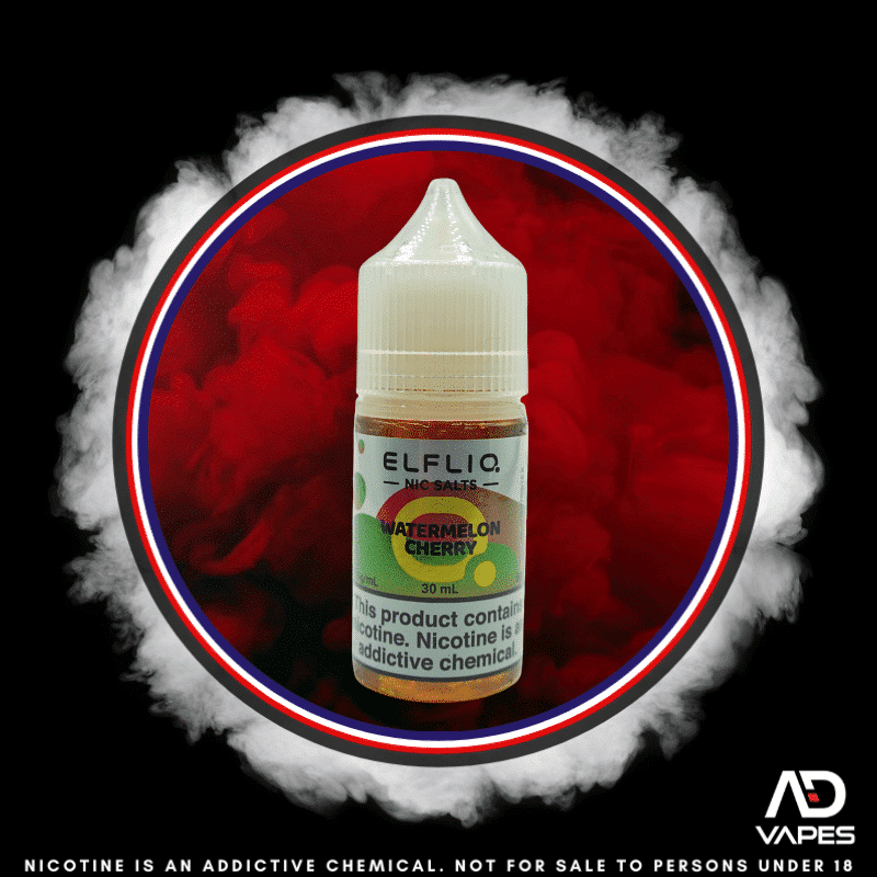ELFLIQ by Elf Bar Watermelon Cherry 50mg 30ml