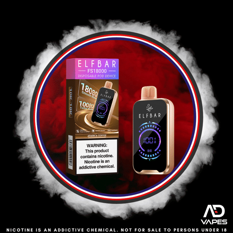 Elf Bar FS 18k 50mg Arabica Coffee