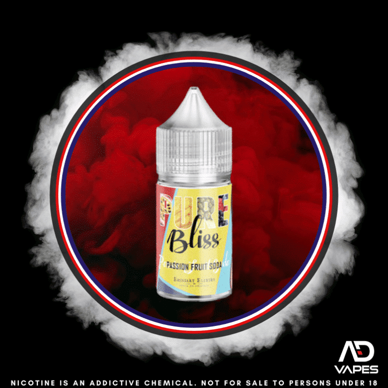 Emissary Elixirs Pure Bliss MTL Nic Salt Flavour Shot 30ml