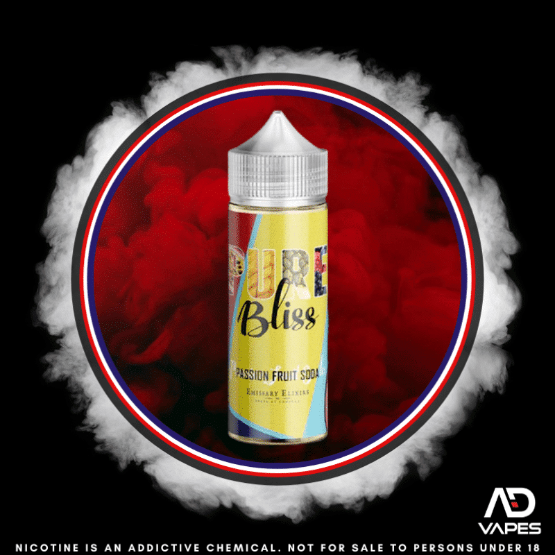 Emissary Elixirs Pure Bliss 3mg 120ml Long Fill Kit