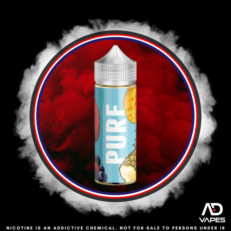 Emissary Elixirs Pure Blue 3mg 120ml Long Fill Kit