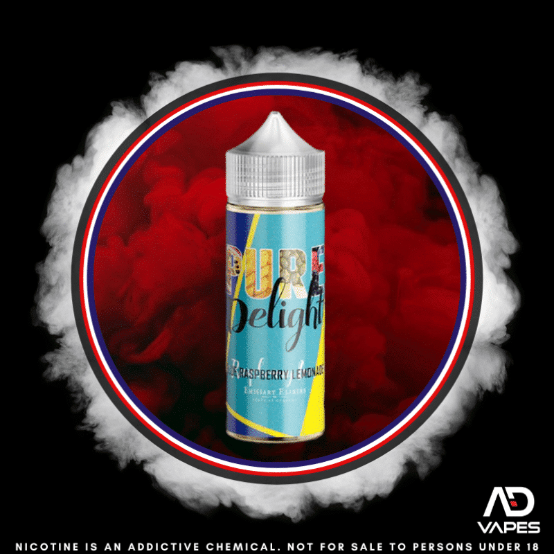 Emissary Elixirs Pure Delight 3mg 120ml Long Fill Kit