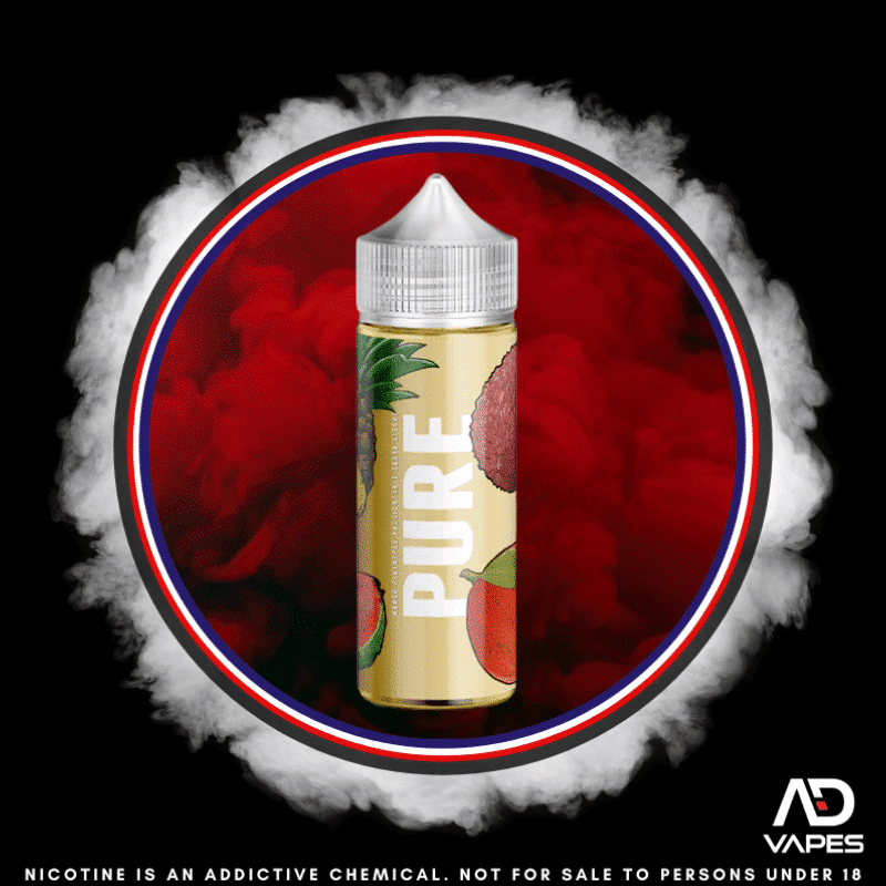 Emissary Elixirs Pure Gold 3mg 120ml Long Fill Kit