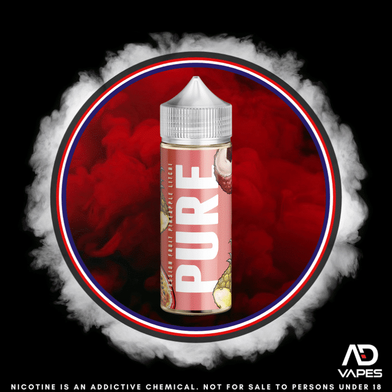 Emissary Elixirs Pure Red 3mg 120ml Long Fill Kit