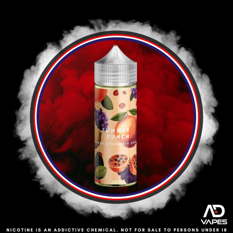 Emissary Elixirs Summer Punch 3mg 120ml Long Fill Kit