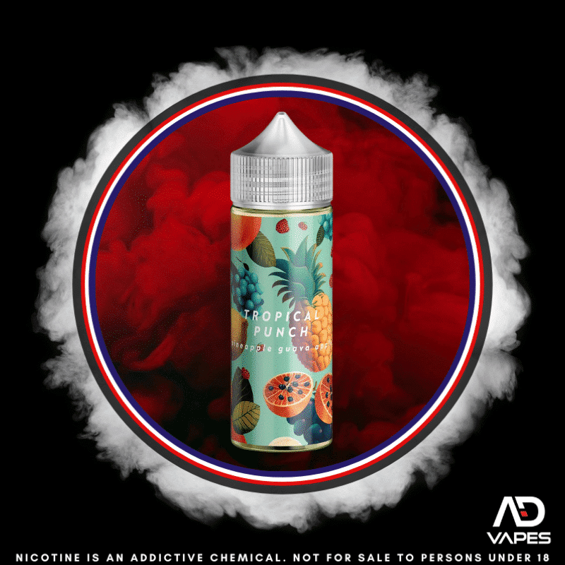 Emissary Elixirs Tropical Punch 3mg 120ml Long Fill Kit