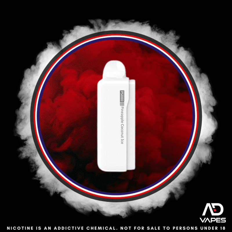 Hellvape P1 Replacement Pod 5000 20mg Pineapple Coconut Ice