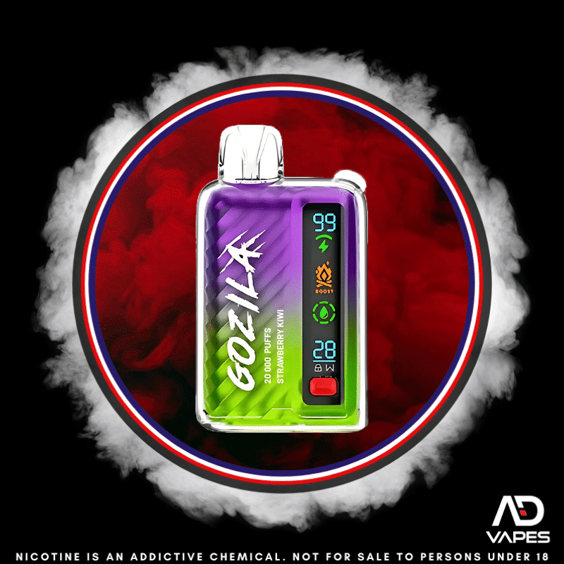 Keystone Gozila 20K 30mg Strawberry Kiwi