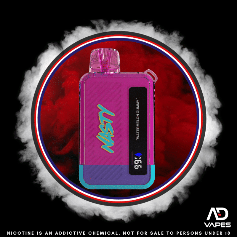 NASTY Bar 9000 50mg Watermelon Raspberry