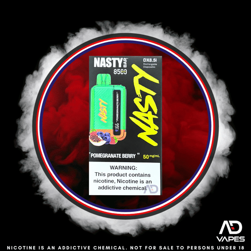 NASTY Bar 9000 50mg Pomegranate Berry