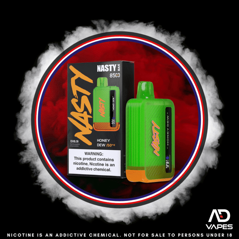 NASTY Bar 9000 50mg Honey Dew