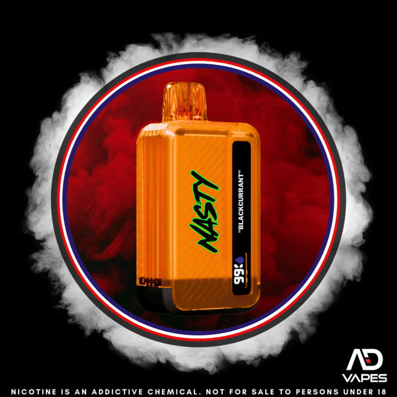 NASTY Bar 9000 50mg Blackcurrant