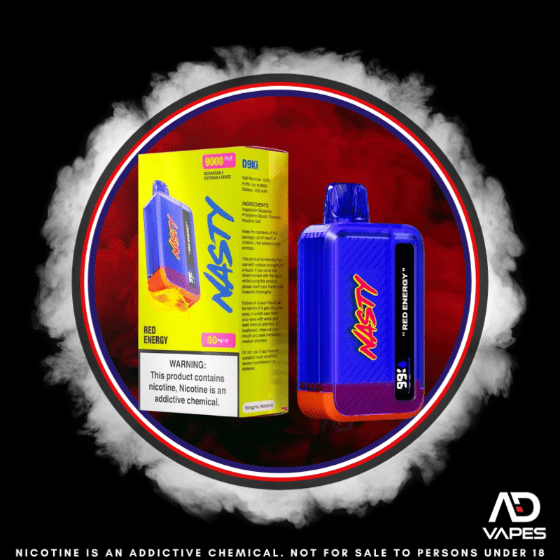 NASTY Bar 9000 50mg Red Energy