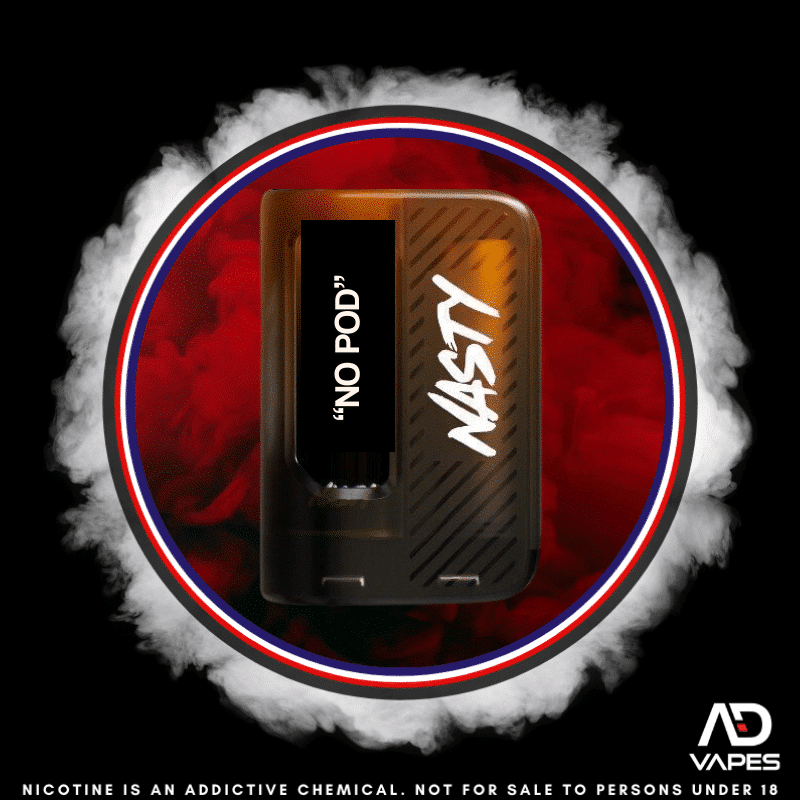 NASTY PX10 Battery Only Black Orange