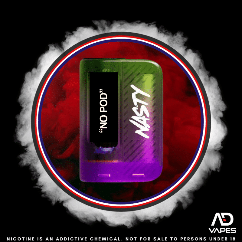NASTY PX10 Battery Only Green Purple