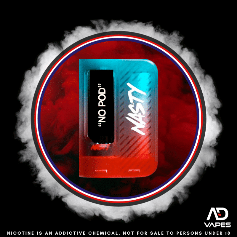 NASTY PX10 Battery Only Red Blue