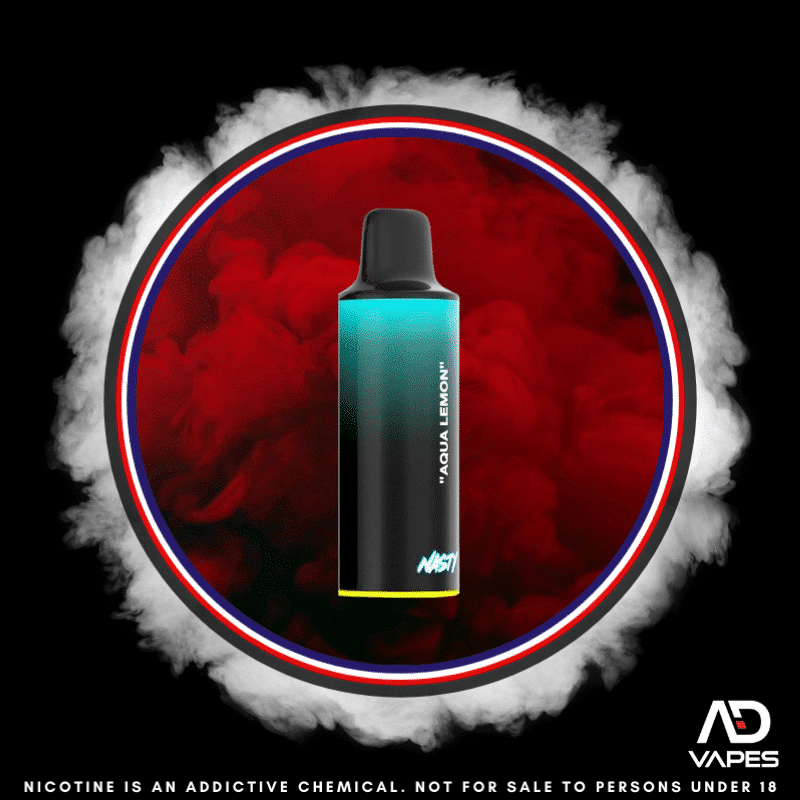 NASTY PX10 Single Replacement Pod 5000 50mg Aqua Lemon