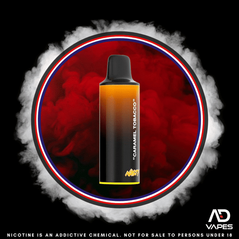 Nasty px10 replacement pod 5000 50mg caramel tobacco