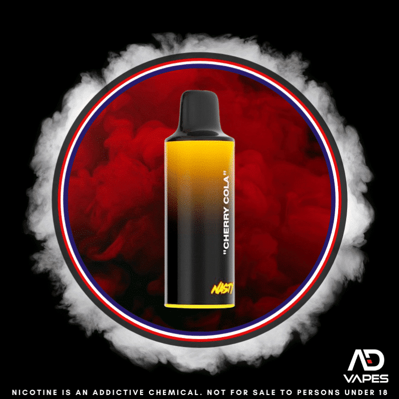 Nasty px10 single replacement pod 5000 50mg cherry cola