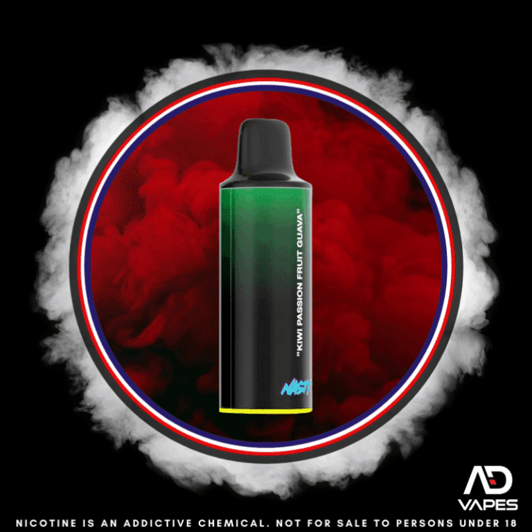 Nasty px10 single replacement pod 5000 50mg kiwi passion fruit guava