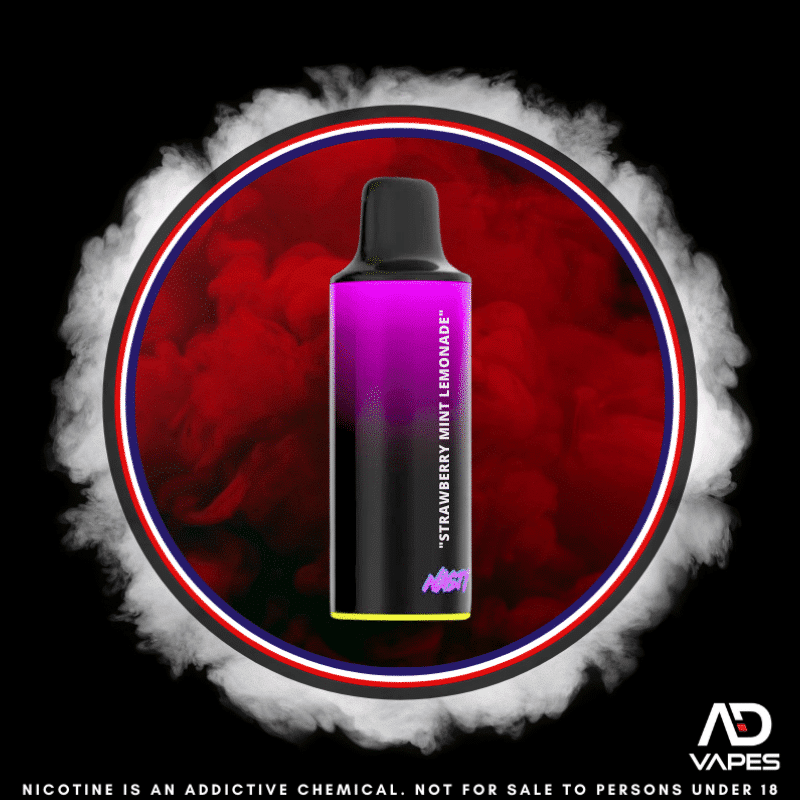 NASTY PX10 Single Replacement Pod 5000 50mg Strawberry Mint Lemonade