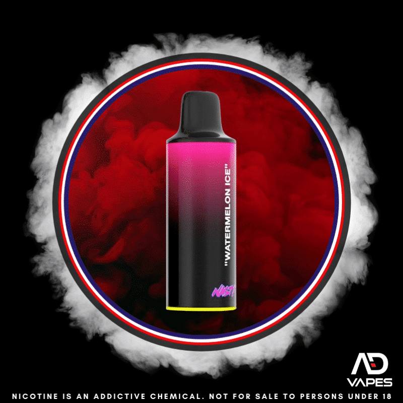 Nasty px10 replacement pod 5000 50mg watermelon ice