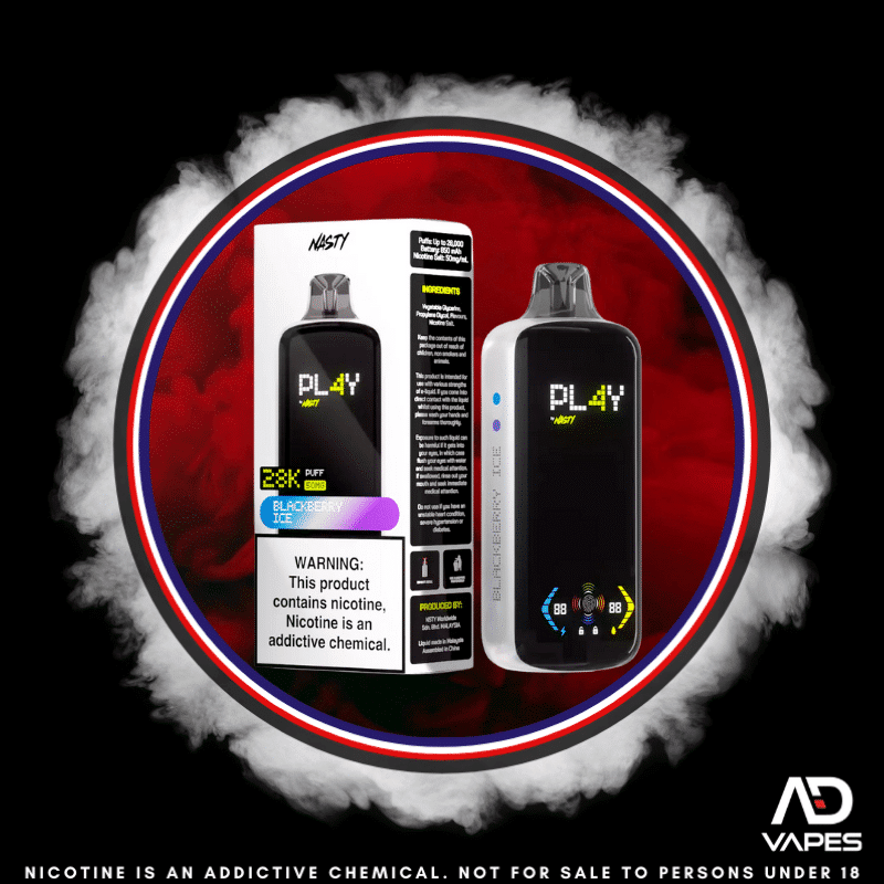 NASTY Play 28K 50mg Blackberry Ice