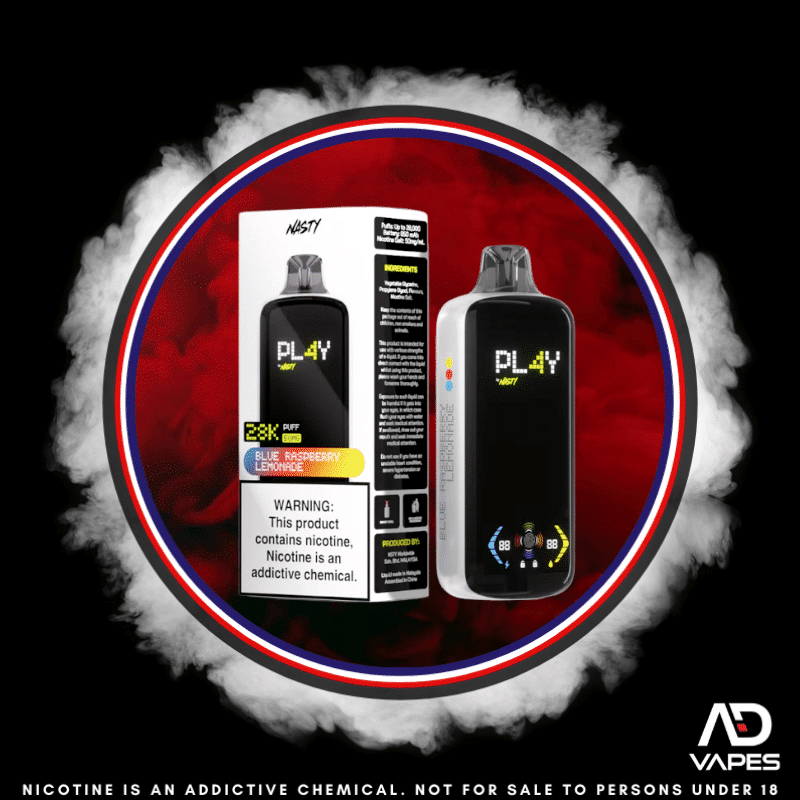 NASTY Play 28K 50mg Blue Raspberry Lemonade