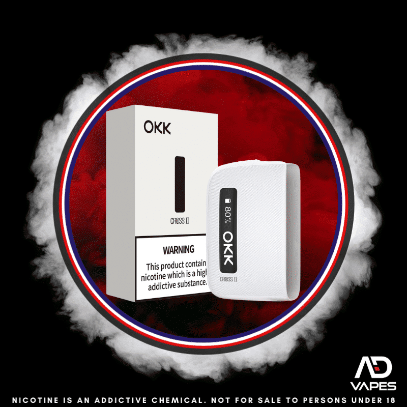 OKK Cross 2 Device Pure White