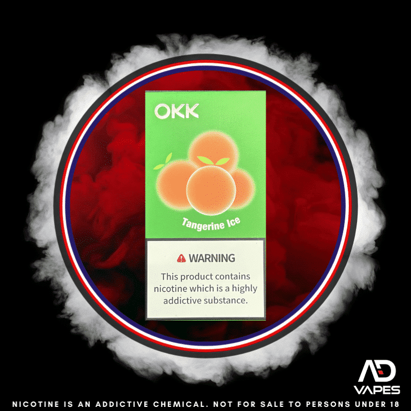 OKK Cross Replacement Pod 5000 35mg Tangerine Ice