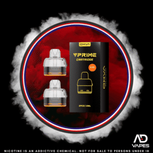 Oxva vprime replacement cartridges 0. 4ohm 5ml 2 pack