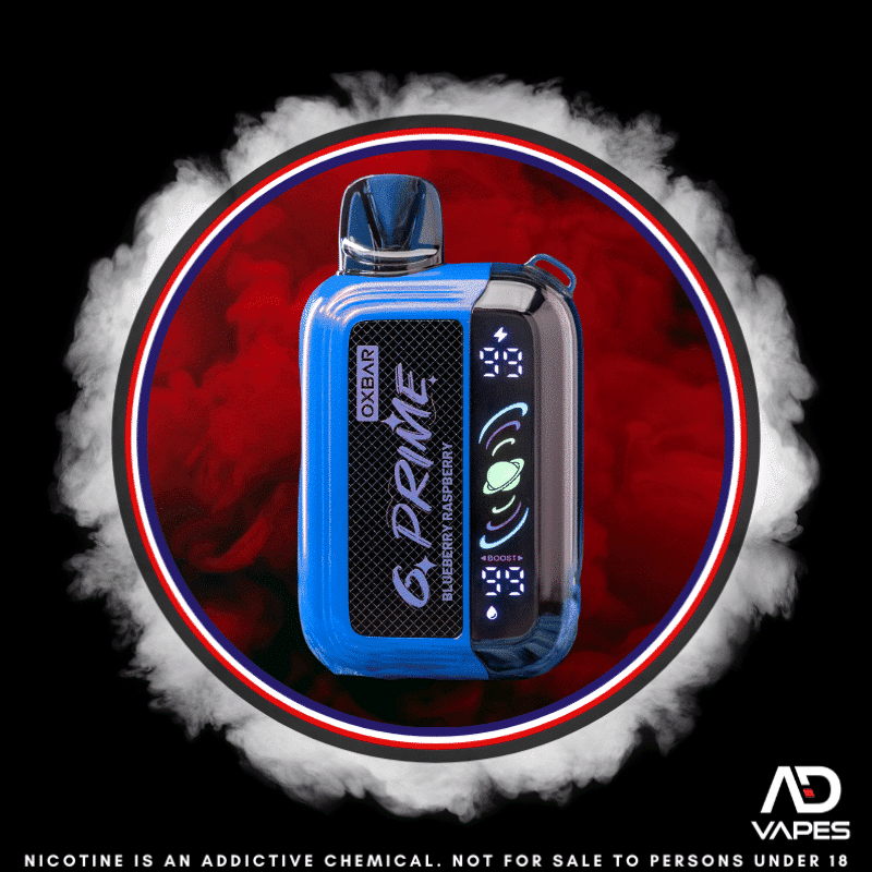 OXBAR G Prime 25K 50mg Blueberry Raspberry